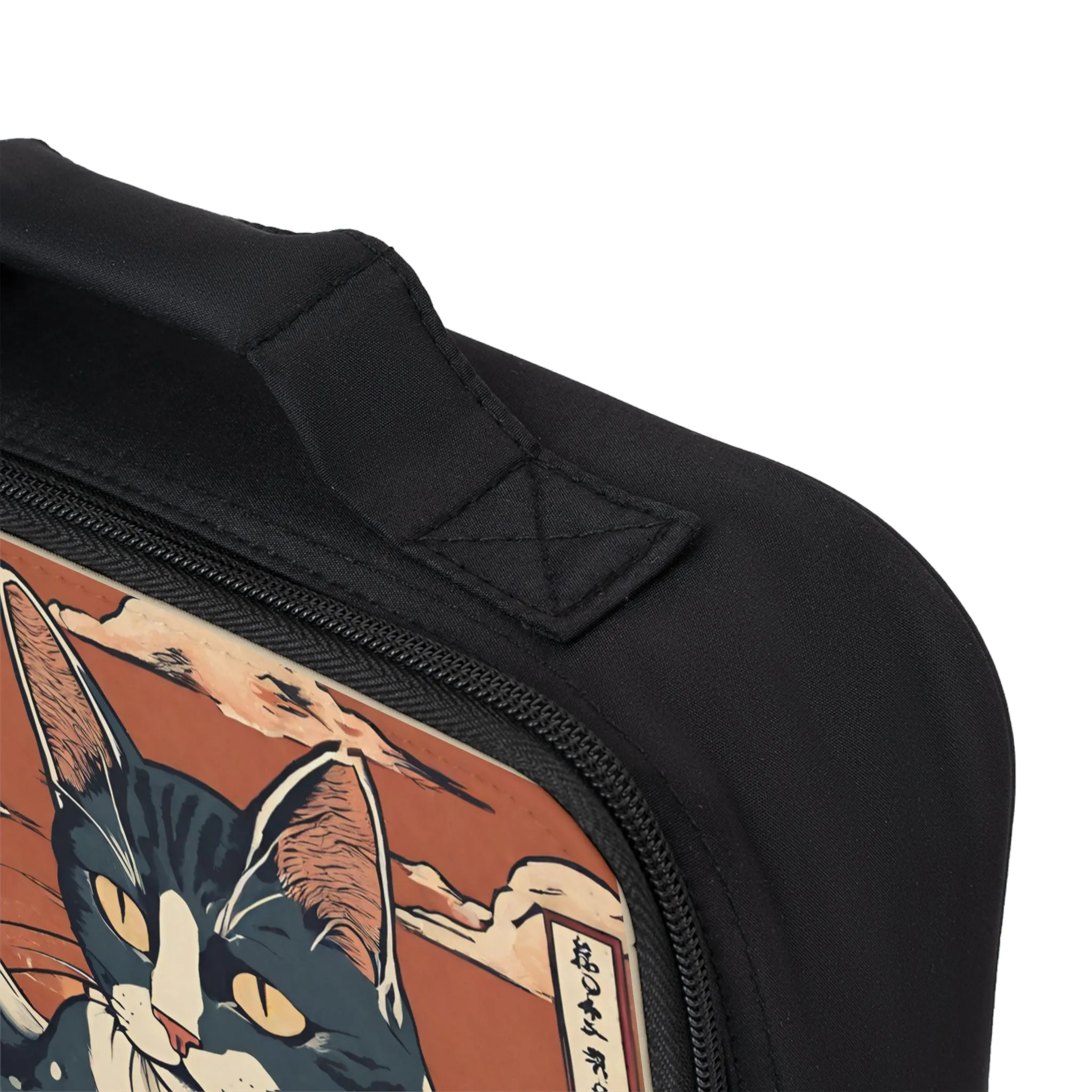 The Great Wave Cat Lunch Bag