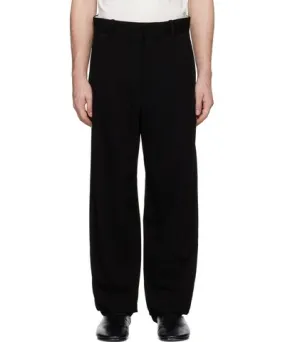 The Row Black Berkel Trousers