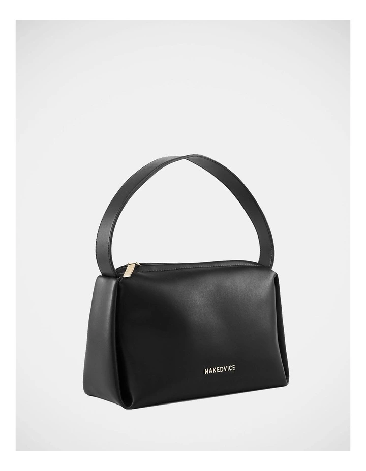 The Simmi Shoulder Bag in Black