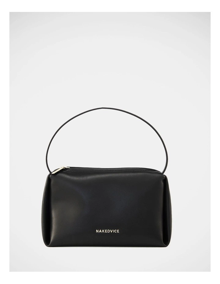 The Simmi Shoulder Bag in Black