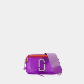 The Snapshot Crossbody - Marc Jacobs - Pvc - Purple