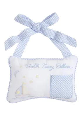 Tooth Fairy Door Pillow - Boy