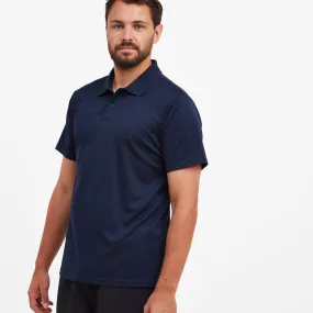 Torres Mens Tech Polo - Navy