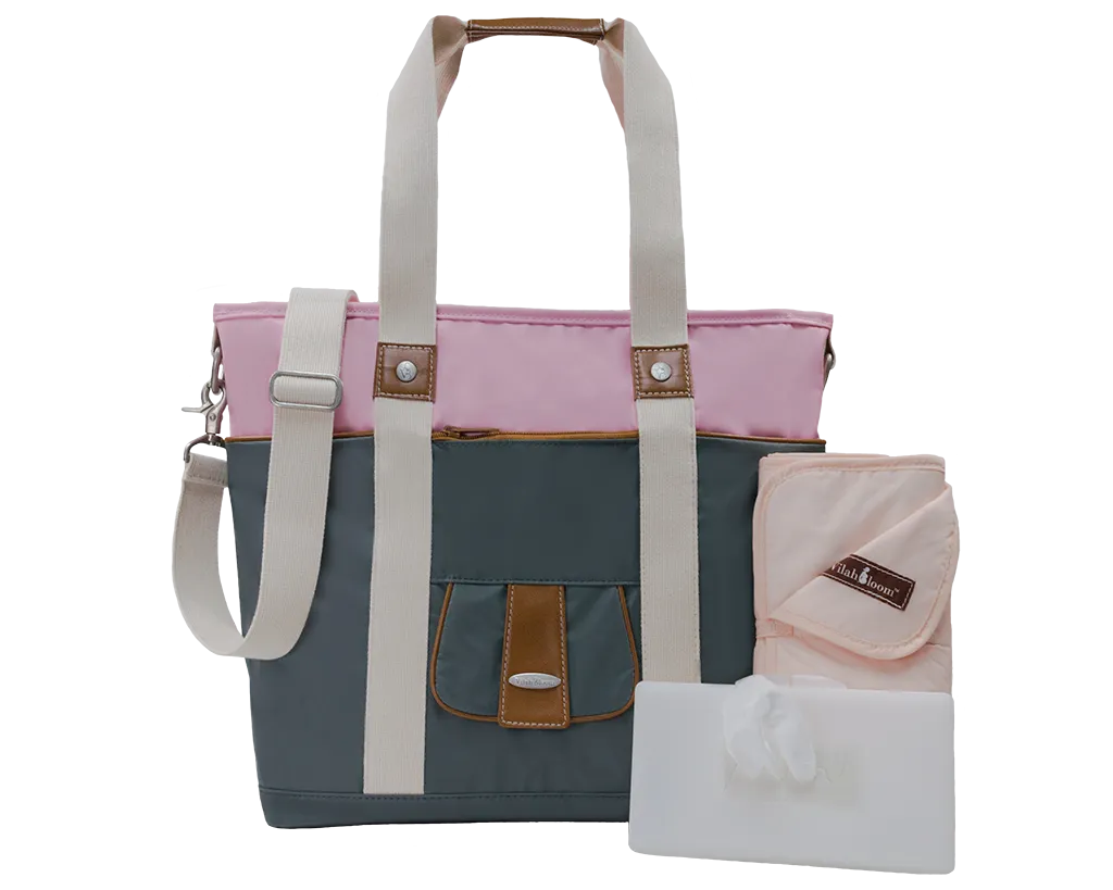 TOTE BUNDLE- Pink Elephant