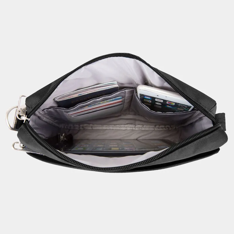 Travelon Anti-Theft Classic Small E/W Crossbody Black