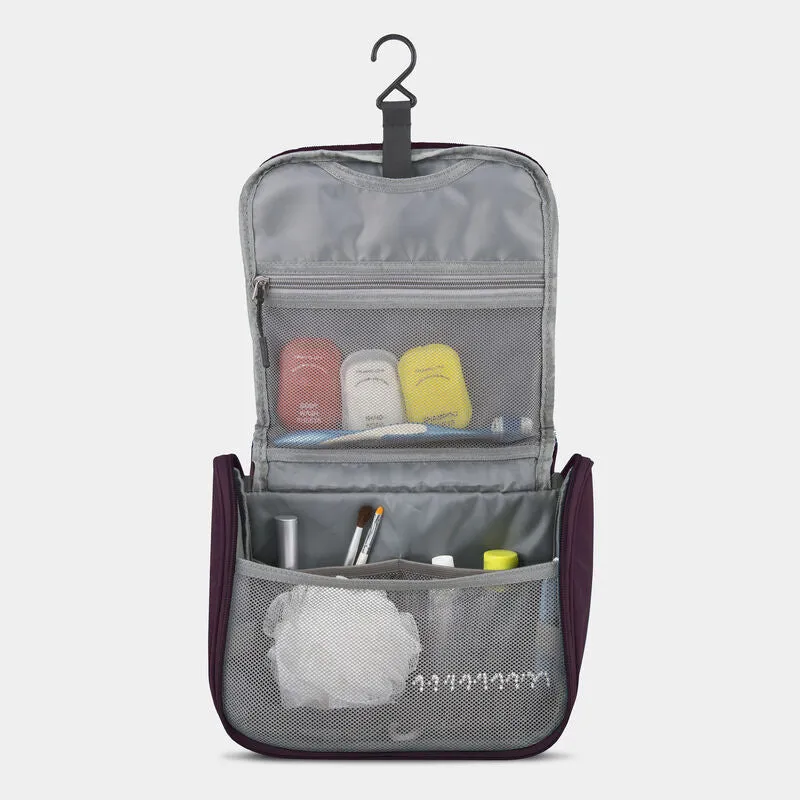 Travelon World Travel Essentials Toiletry Bag - Blackberry