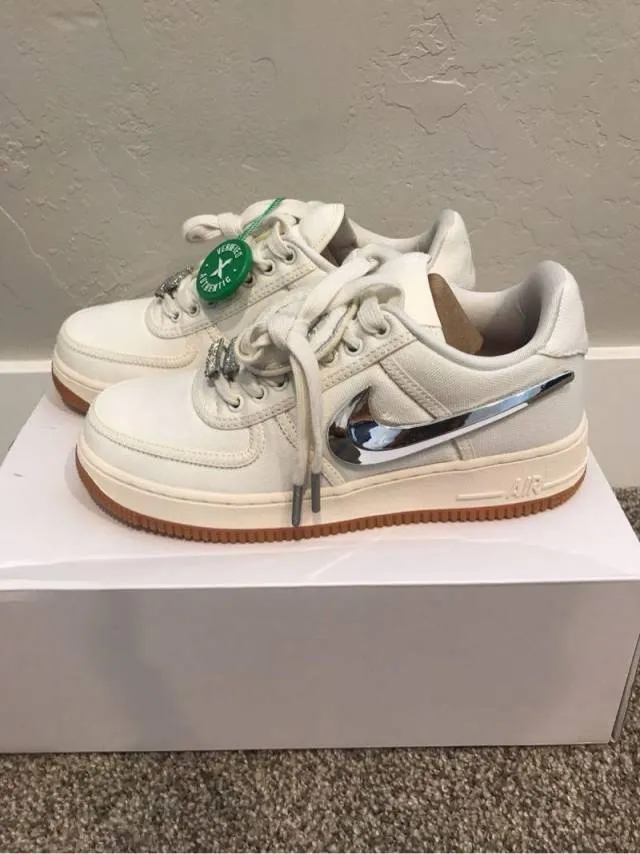 Travis Scott x Nike Air Force 1 Low Sail