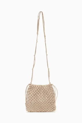 Tulia Knotted Crossbody - Alabaster