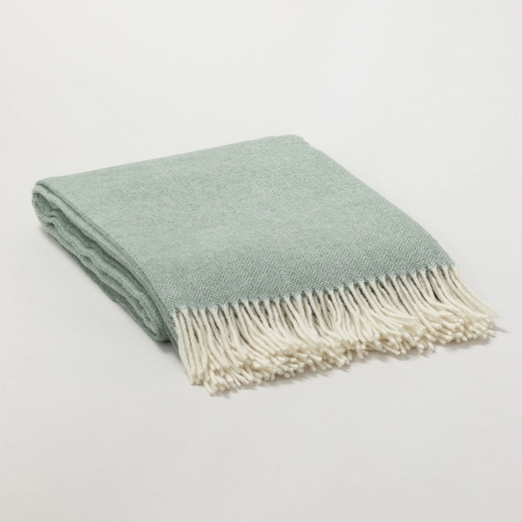 Ukrainian 100% Merino Wool Throw Blanket