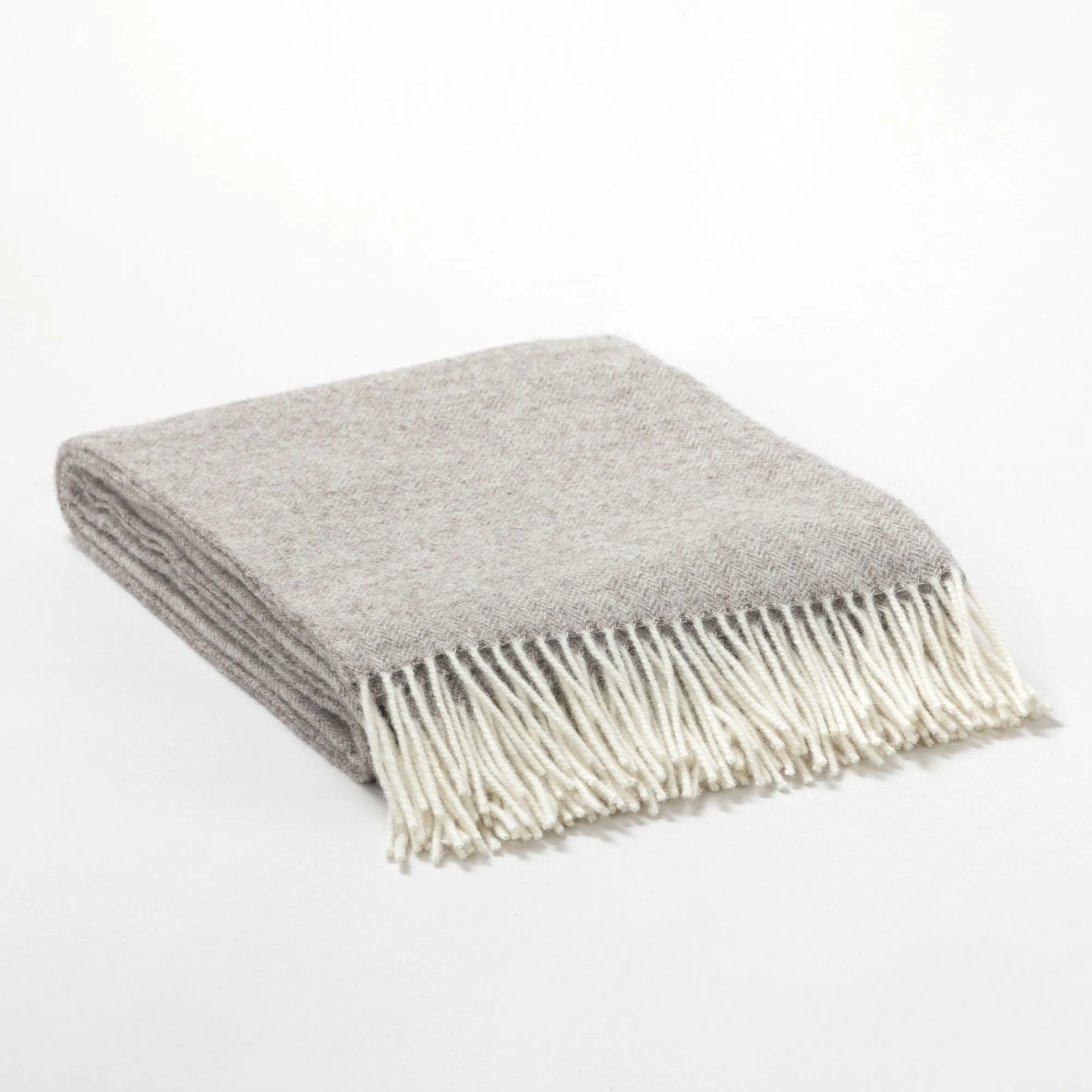 Ukrainian 100% Merino Wool Throw Blanket