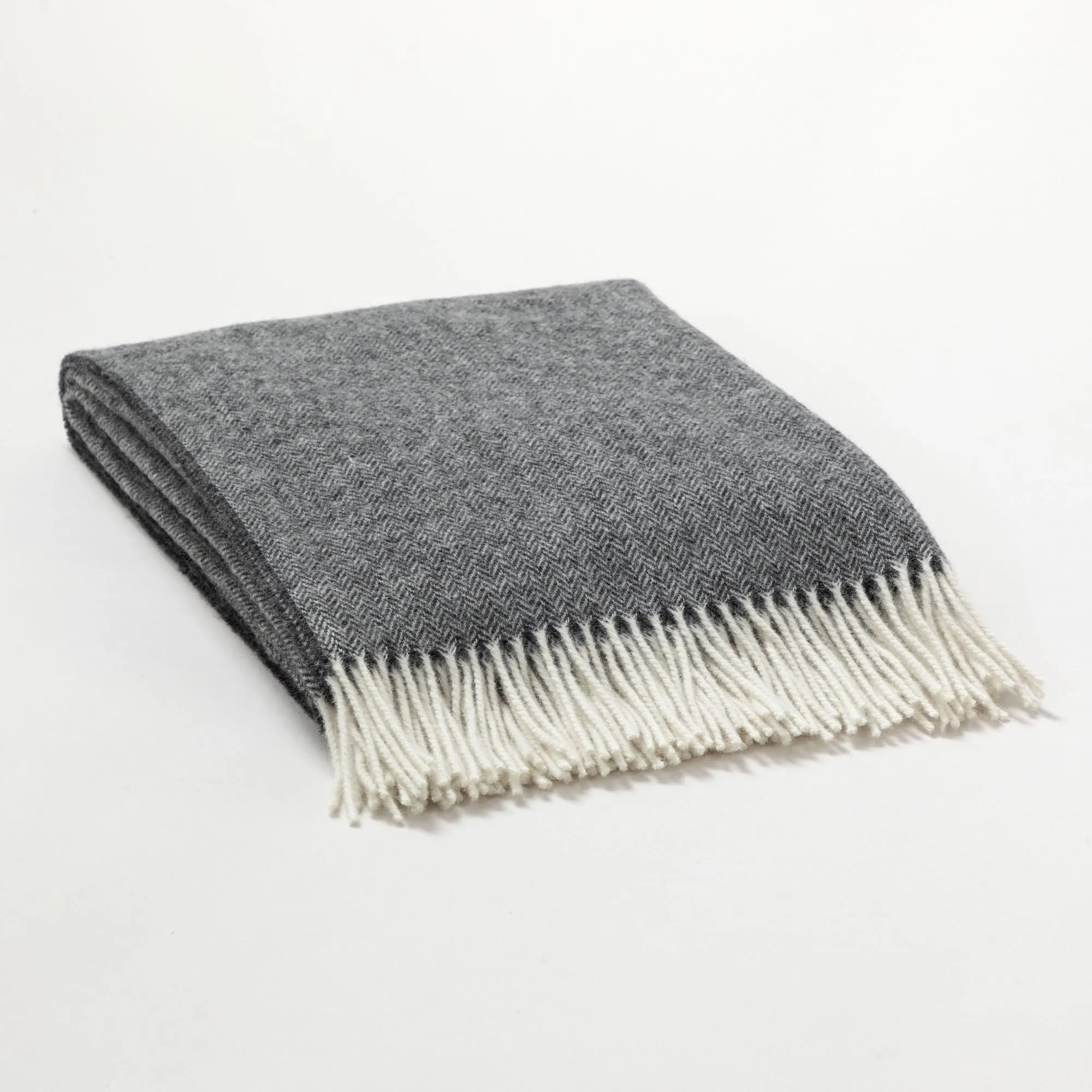 Ukrainian 100% Merino Wool Throw Blanket