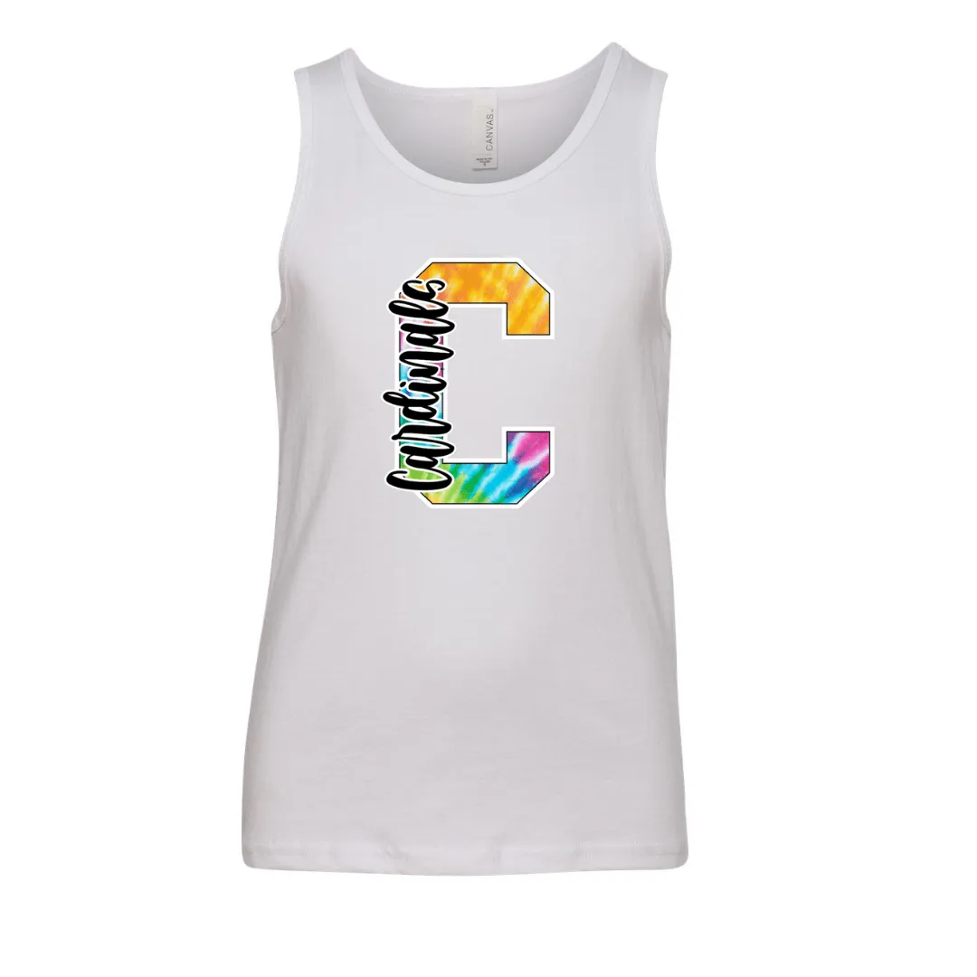 Unisex Brookside Design Tank Top: Youth