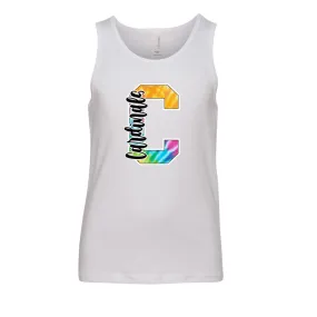 Unisex Brookside Design Tank Top: Youth