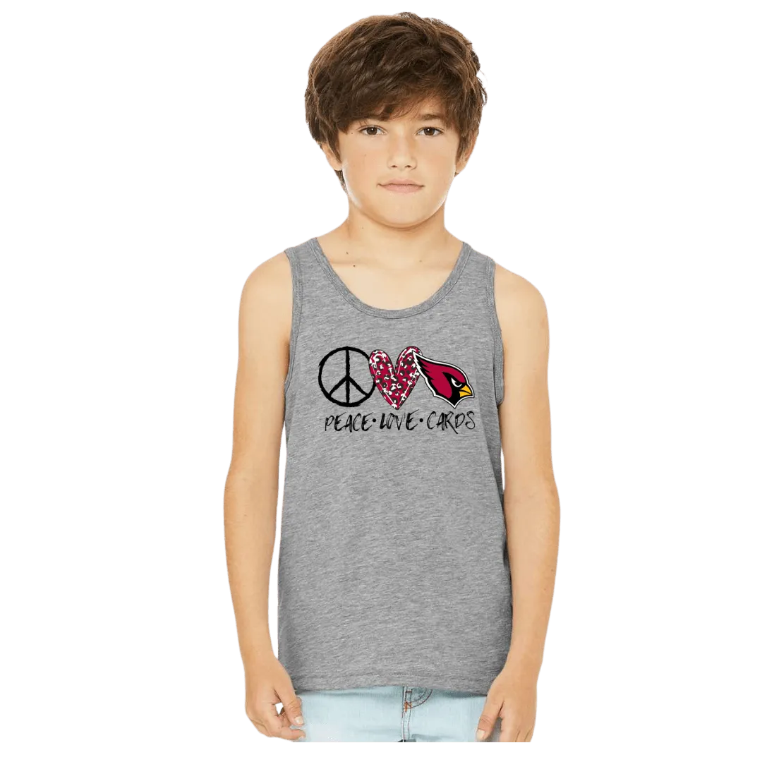 Unisex Brookside Design Tank Top: Youth