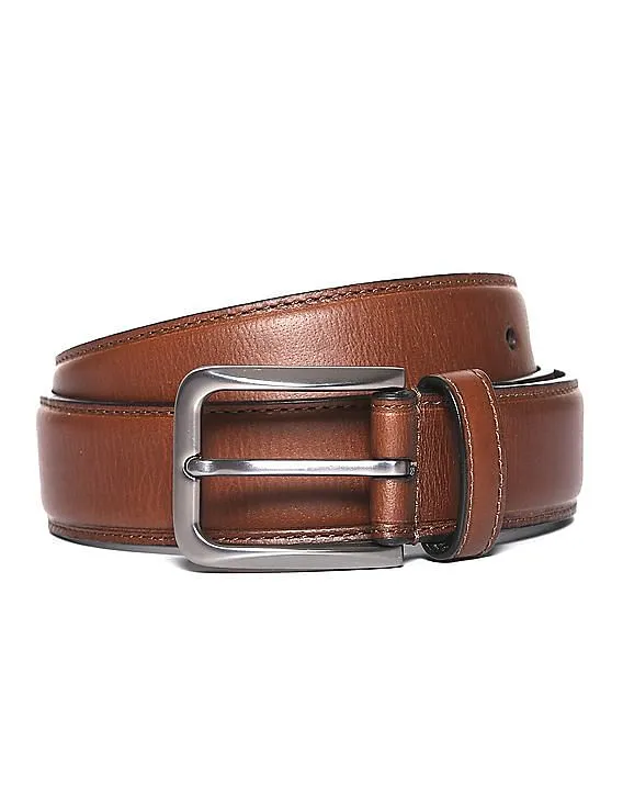 U.S. Polo Assn. Leather Solid Belt