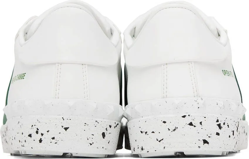 Valentino Garavani White 'Open For A Change' Sneakers