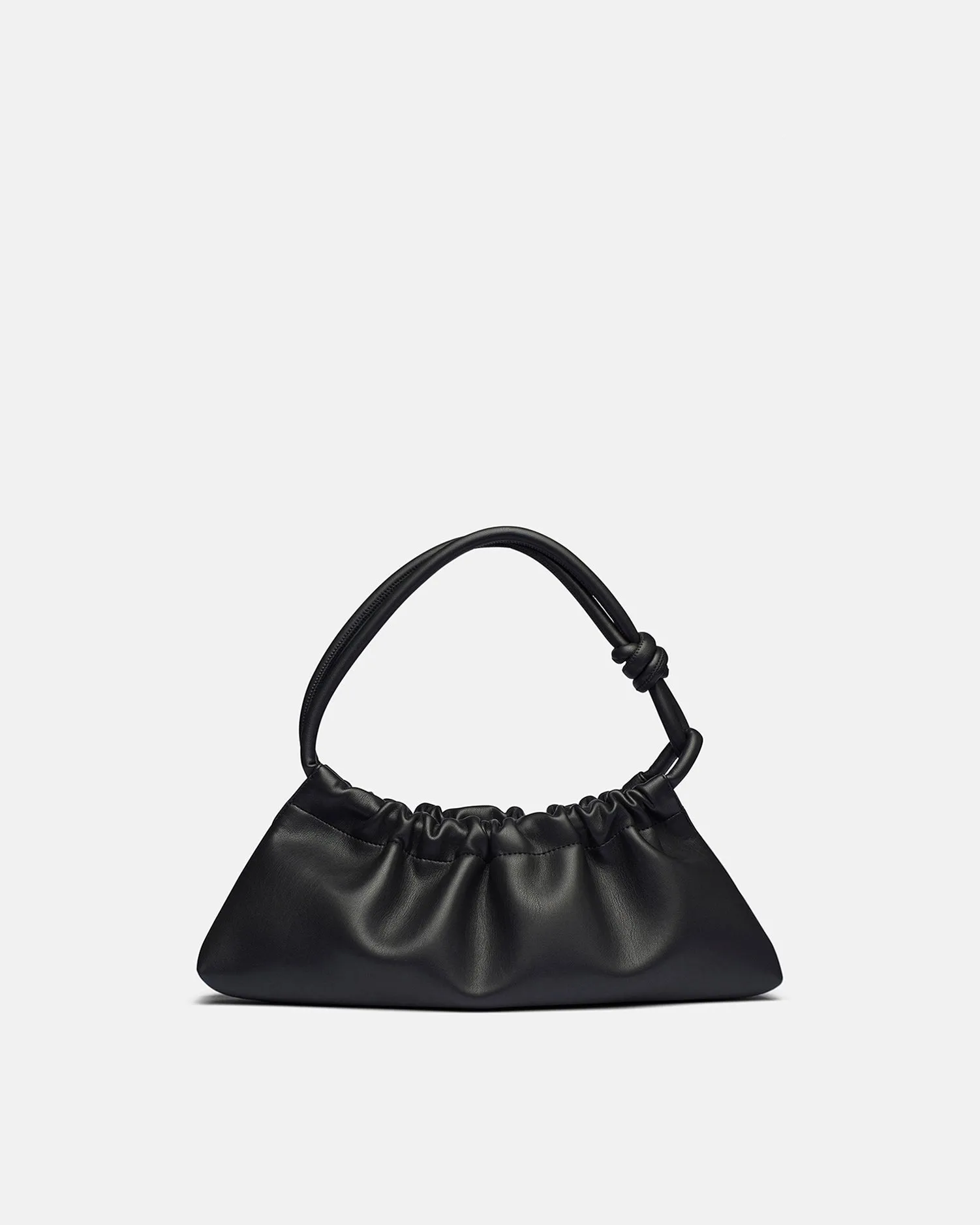 Valerie - Alt-Nappa Shoulder Bag - Black