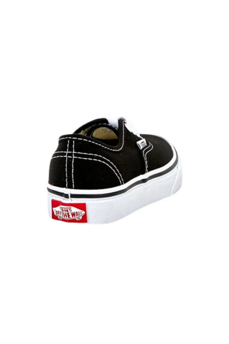 Vans | Kids Authentic (Black/True White)