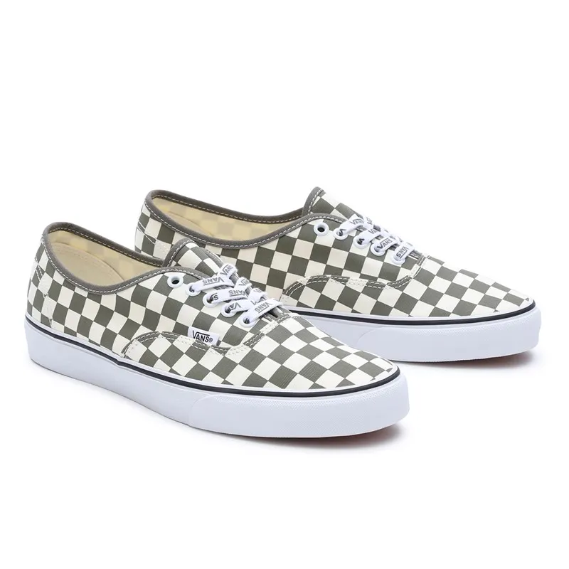 Vans Authentic Checkerboard Trainers Kalamata