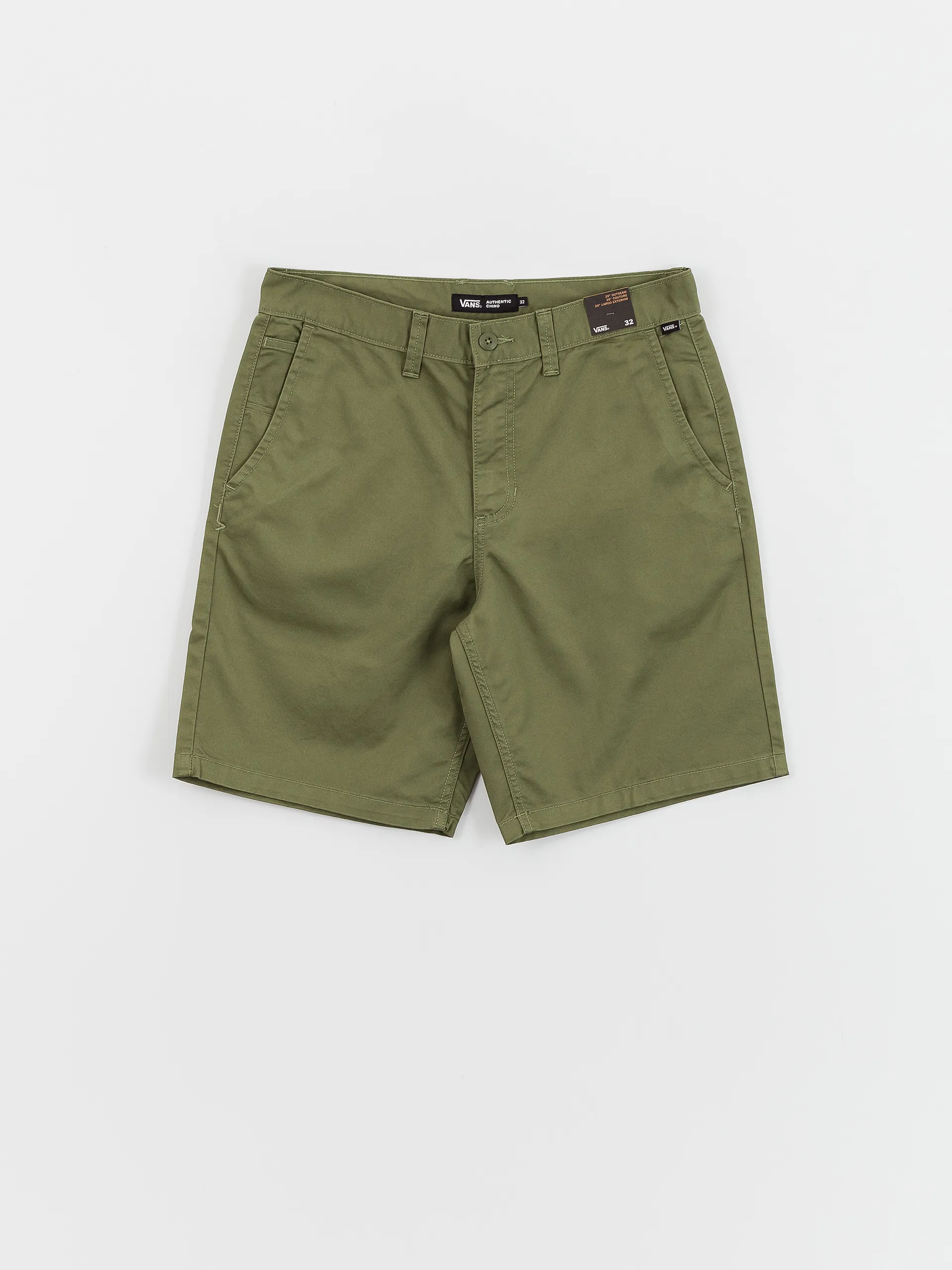 Vans Authentic Chino Relaxed Shorts (olivine)