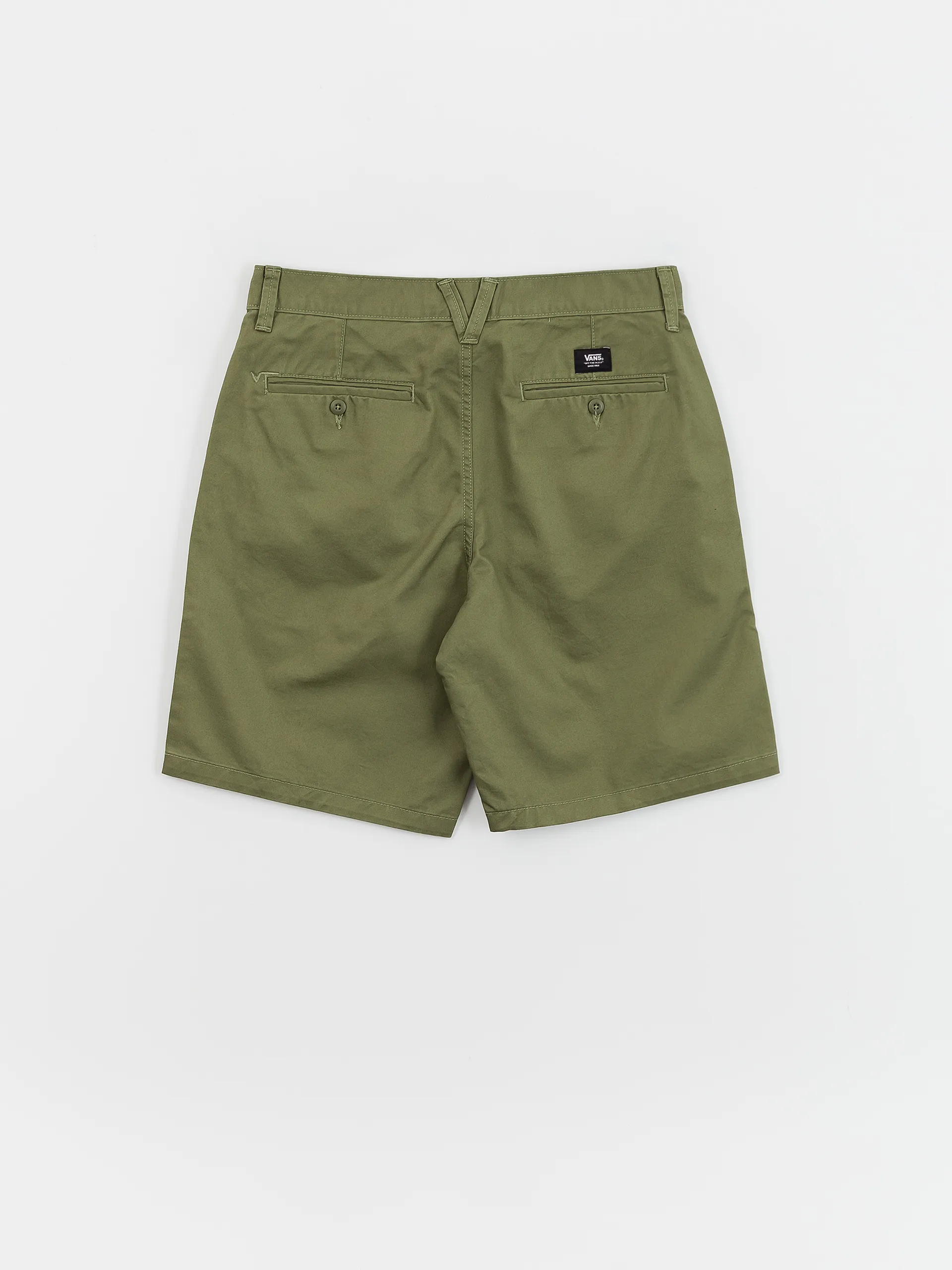 Vans Authentic Chino Relaxed Shorts (olivine)