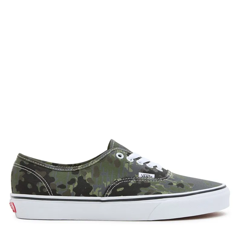 Vans Authentic Trainers Green/Multi