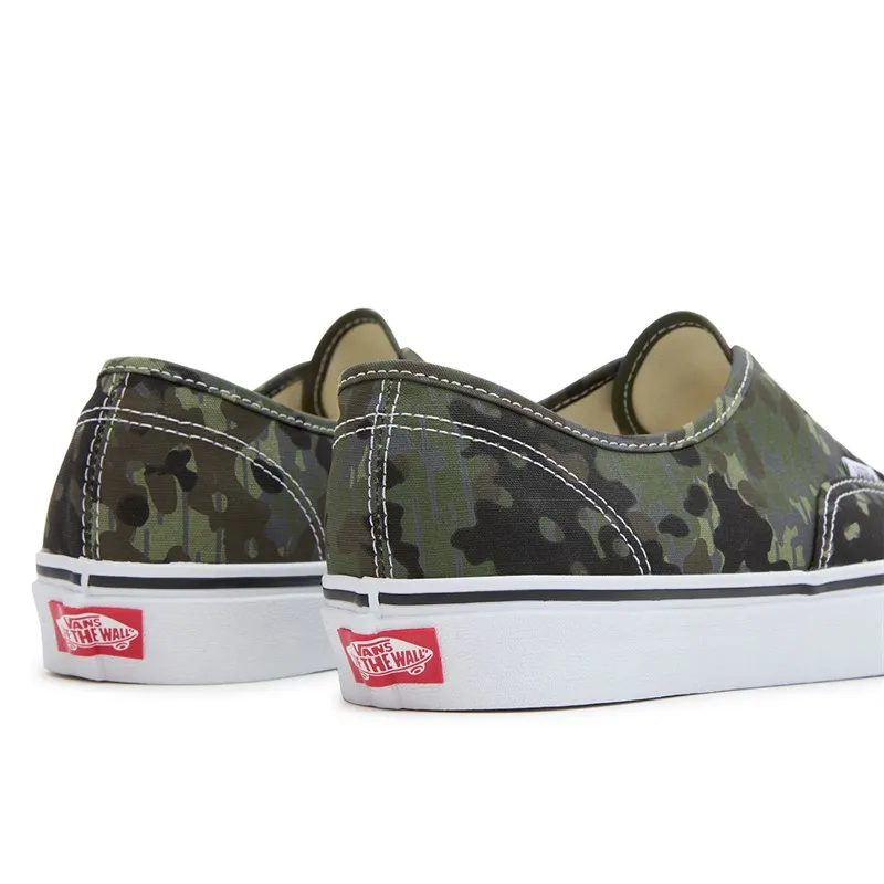 Vans Authentic Trainers Green/Multi