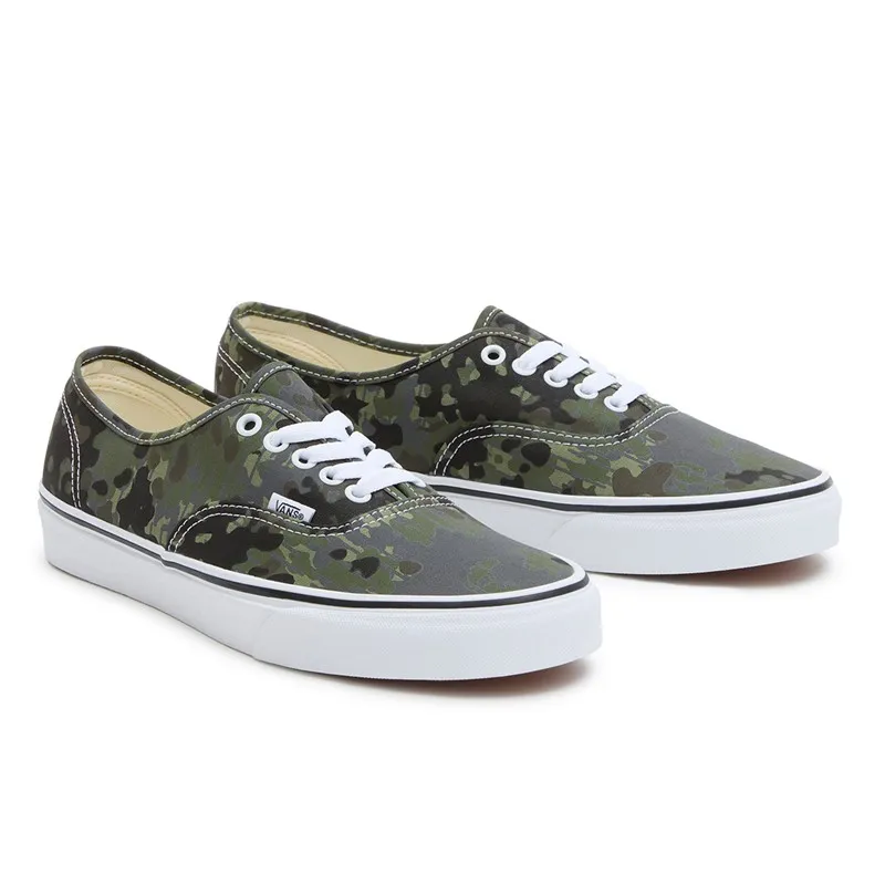 Vans Authentic Trainers Green/Multi