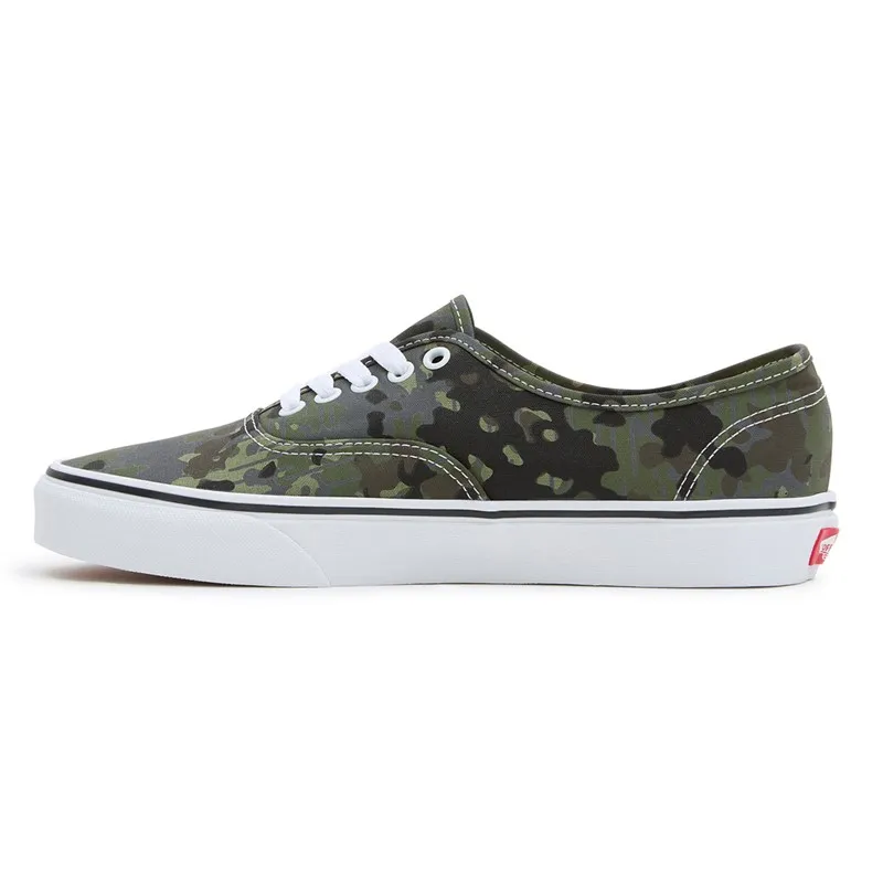 Vans Authentic Trainers Green/Multi