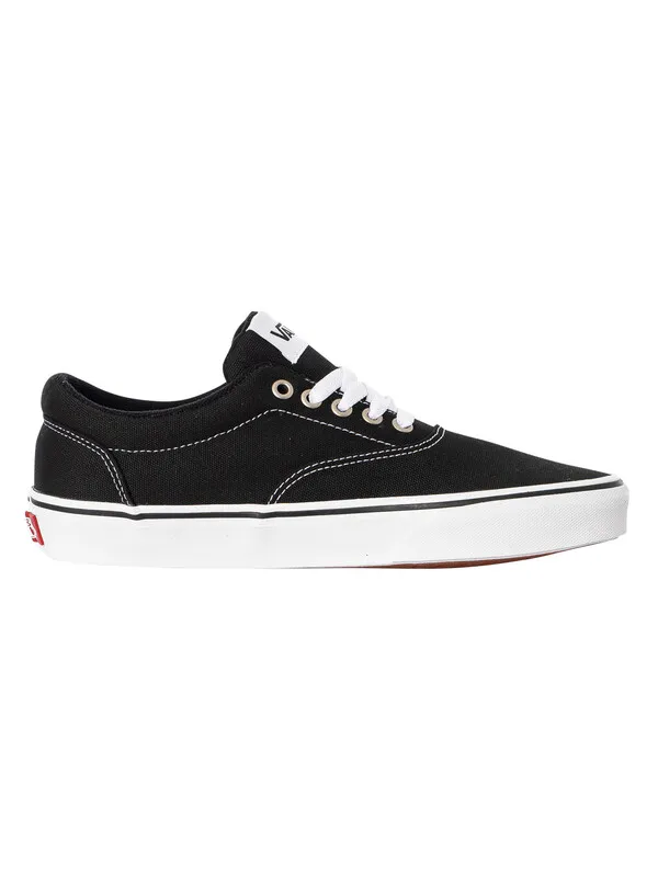 Vans Doheny Canvas Trainers - Black/White