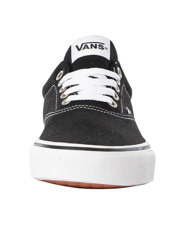 Vans Doheny Canvas Trainers - Black/White