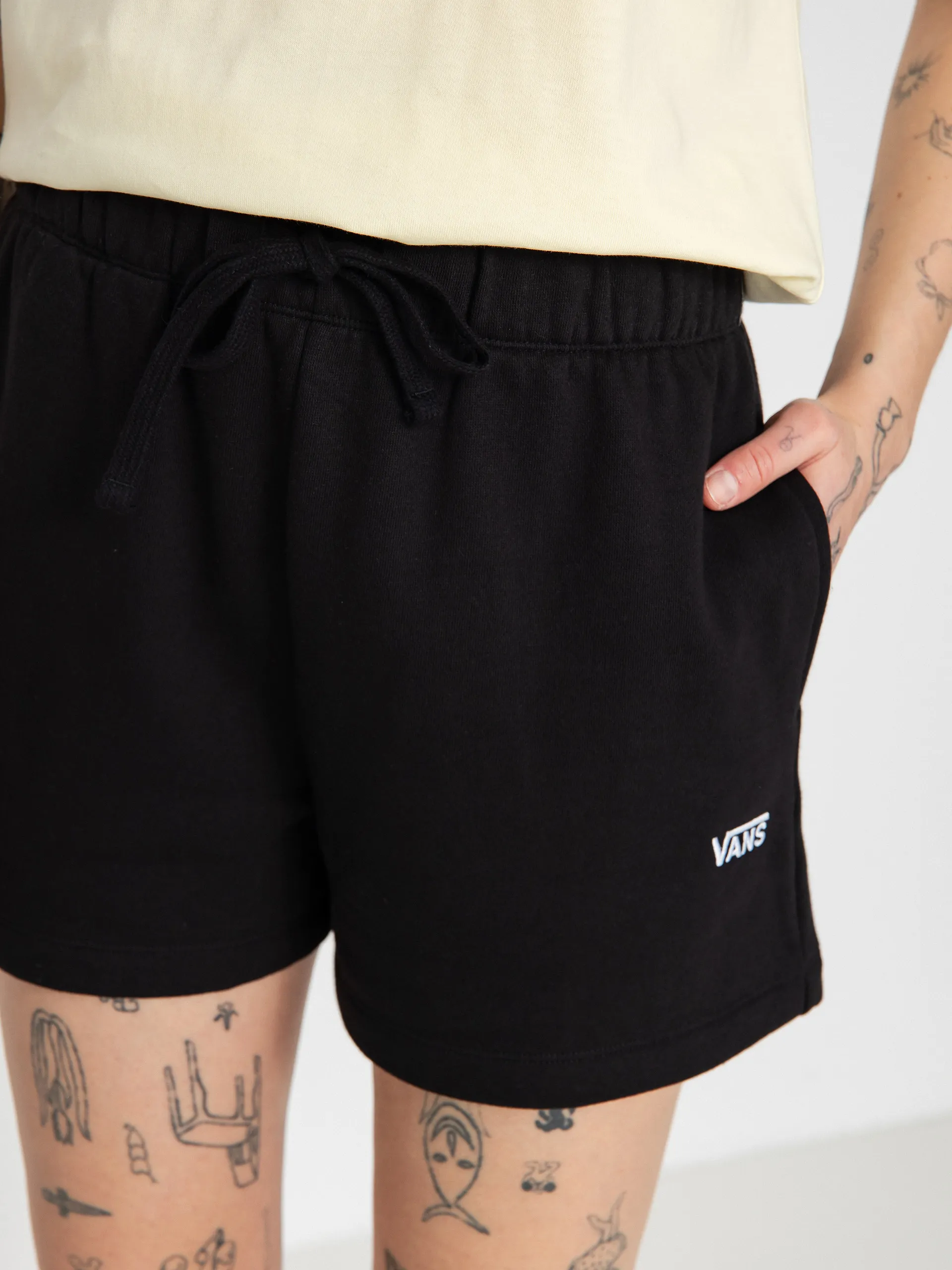 Vans Everyday Fleece Wmn Shorts (black)