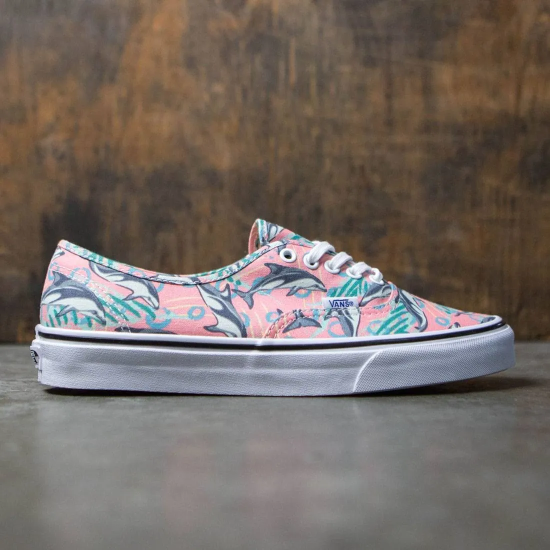 Vans Men Authentic - Dolphins (black / dolphin)