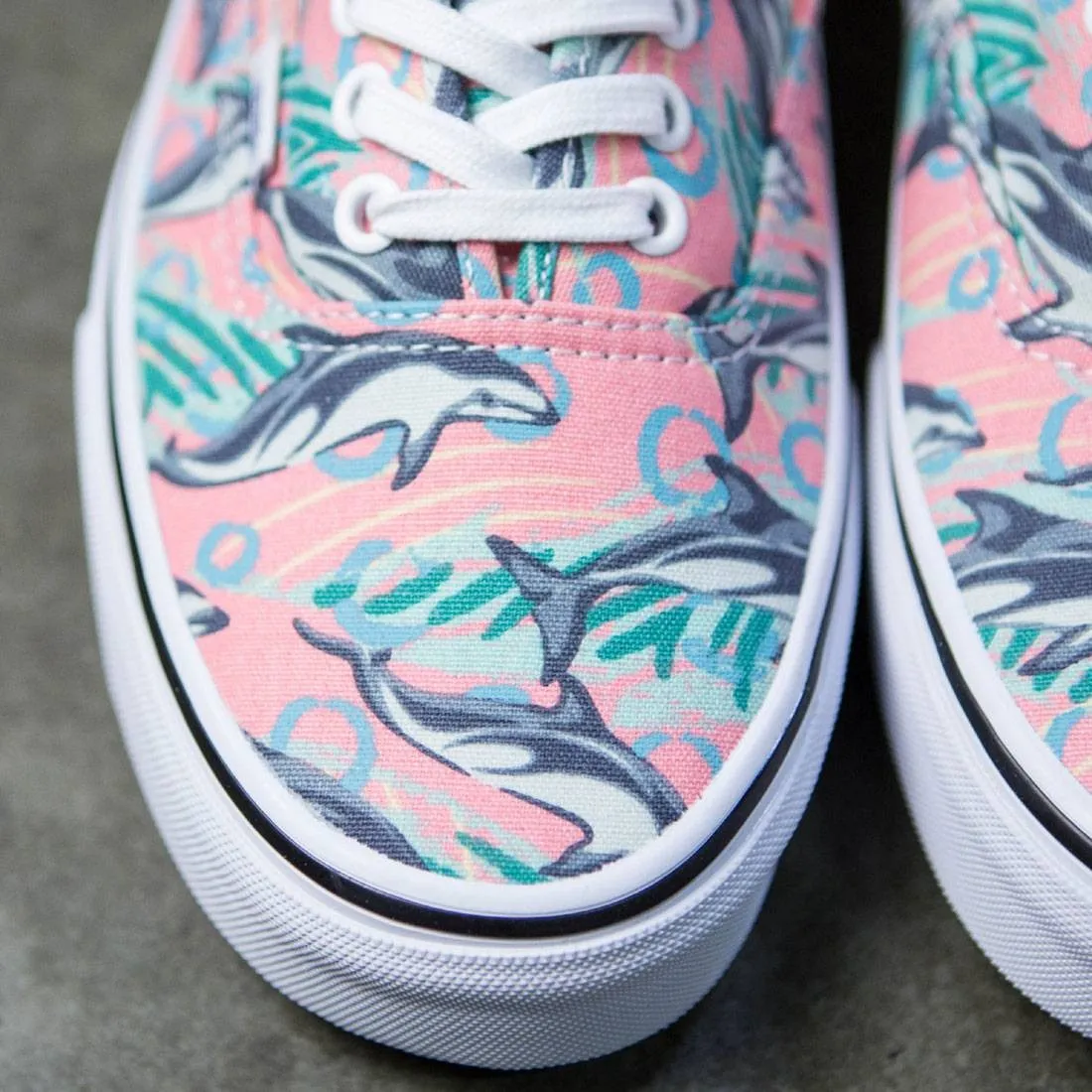 Vans Men Authentic - Dolphins (black / dolphin)