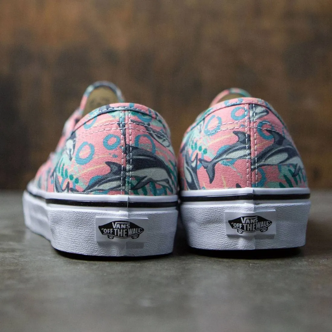 Vans Men Authentic - Dolphins (black / dolphin)