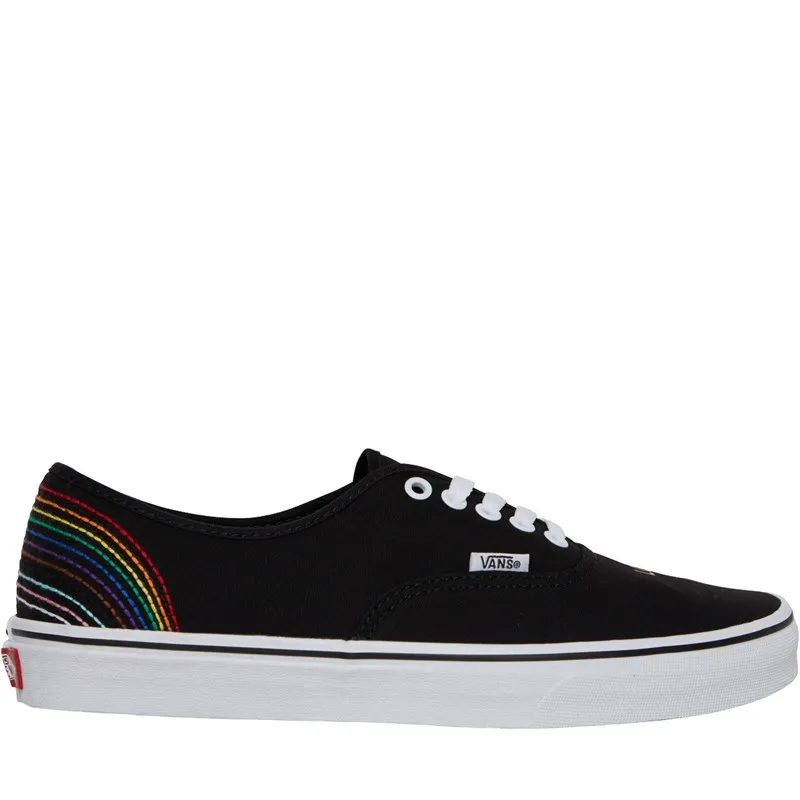 Vans Mens Authentic Pride Trainers Rainbow