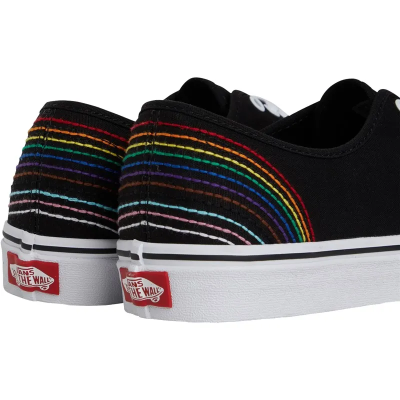 Vans Mens Authentic Pride Trainers Rainbow