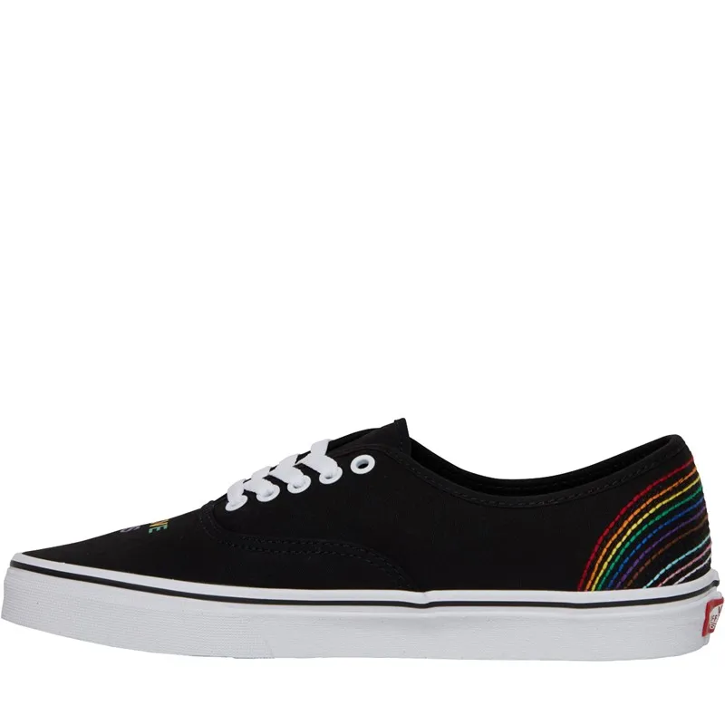 Vans Mens Authentic Pride Trainers Rainbow