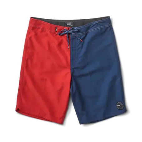 Vans - Prime II Boardshort - Red/Blue-