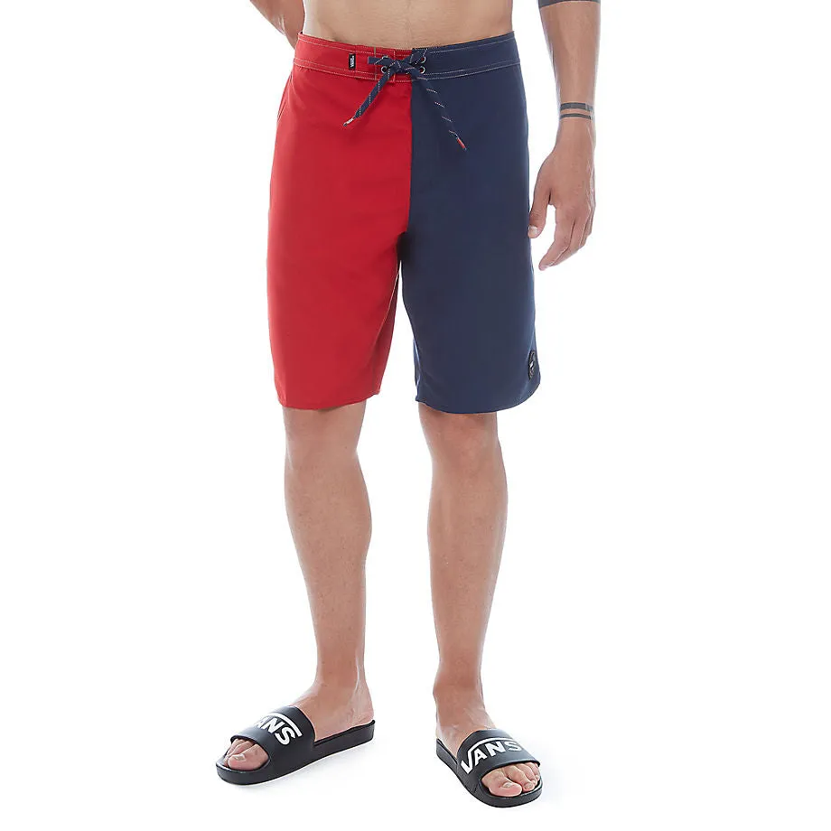 Vans - Prime II Boardshort - Red/Blue-