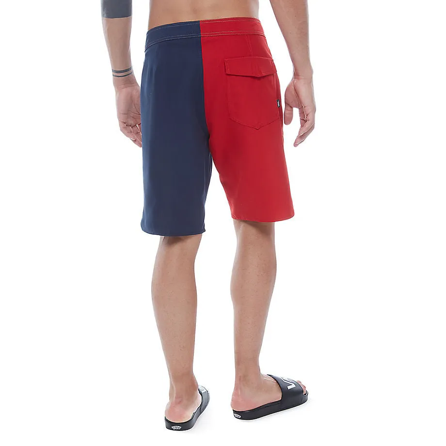 Vans - Prime II Boardshort - Red/Blue-