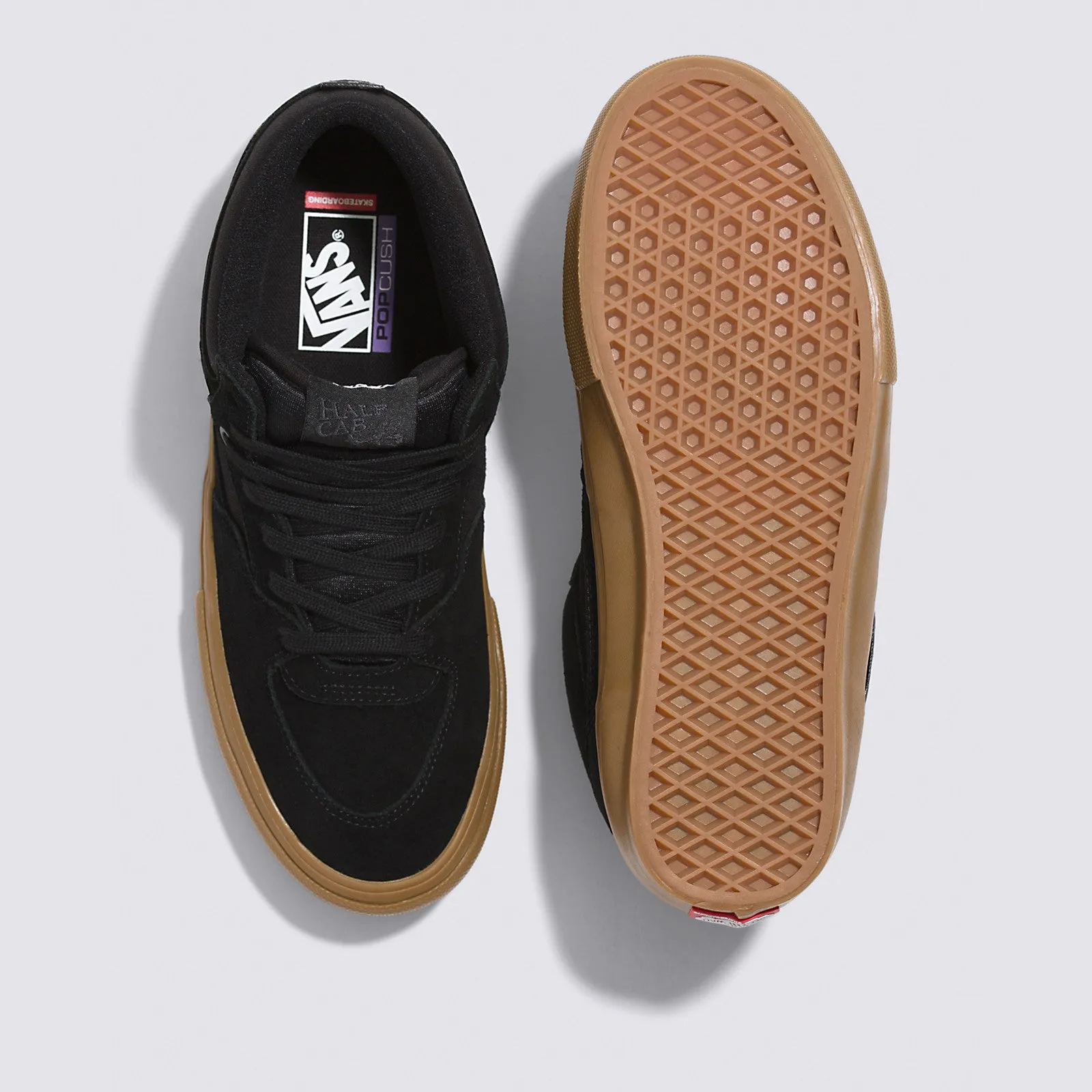 Vans Skate Half Cab Black/Gum