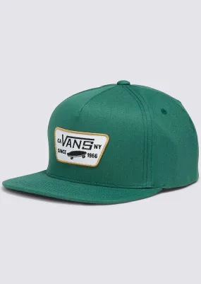 Vans Unisex Full Patch Snapback Cap