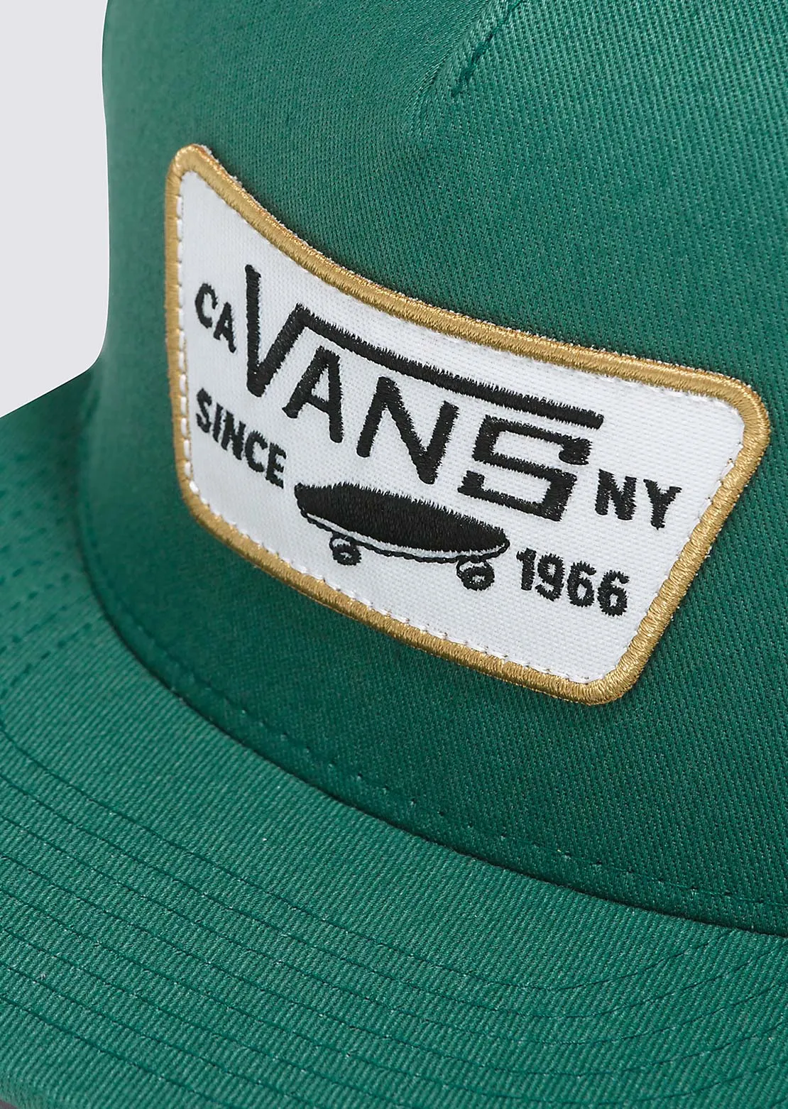 Vans Unisex Full Patch Snapback Cap