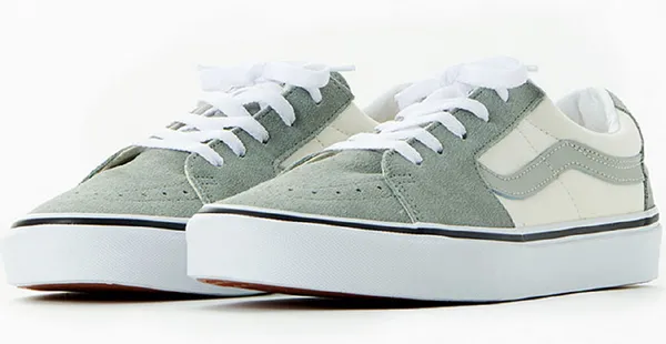 Vans Vans Wmns Sk8-Low 2-Tone Shadow VN009QRBY 11 