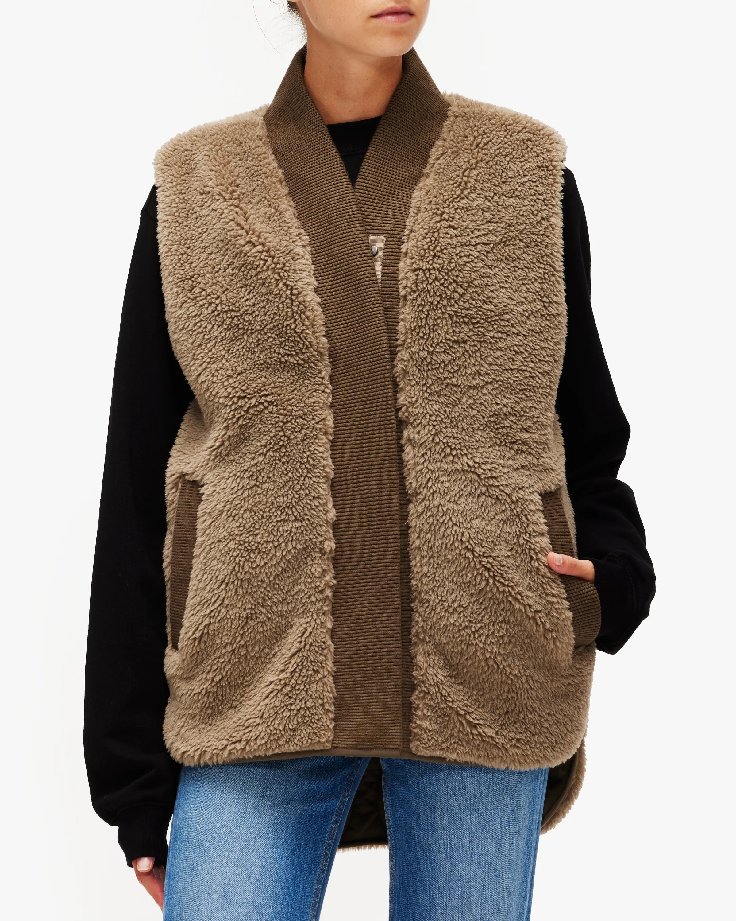 Varley Covey Reversible Quilt Gilet