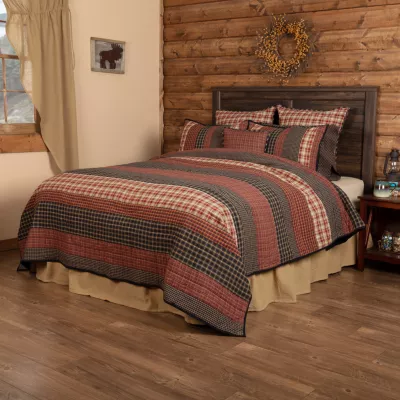 VHC Brands Bannack Reversible Quilt