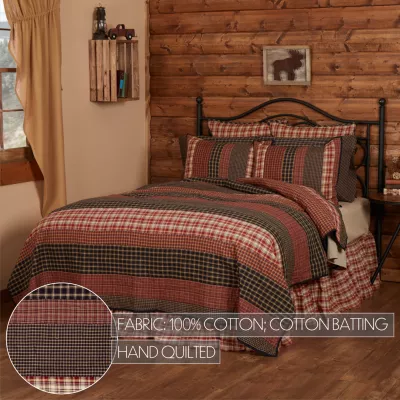 VHC Brands Bannack Reversible Quilt