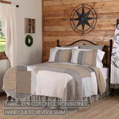 VHC Brands Haven Reversible Quilt