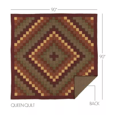 VHC Brands Settlement Reversible Quilt